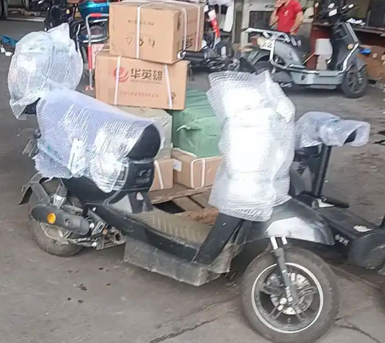 从化电动车托运
